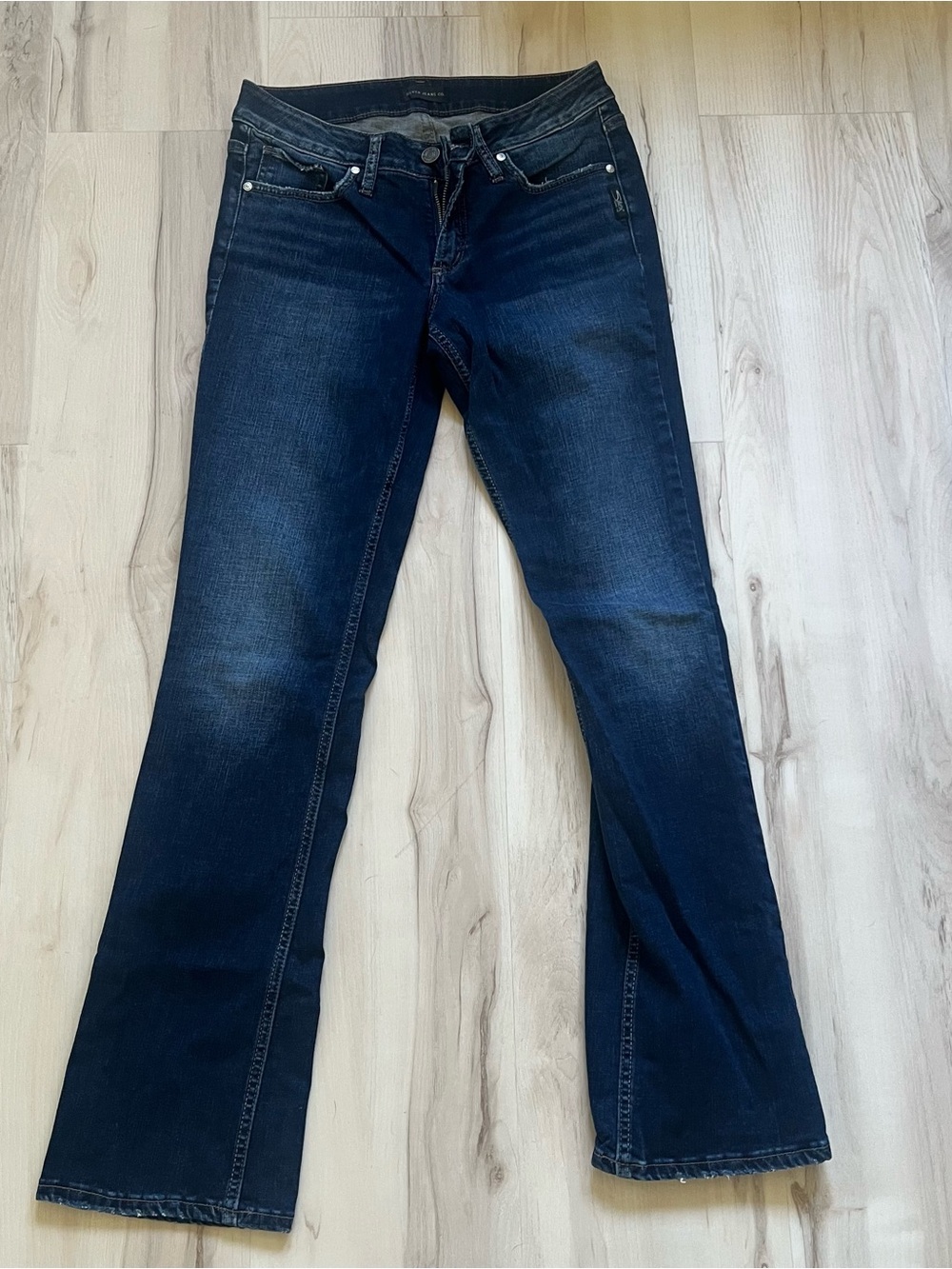 Silver jeans size 28